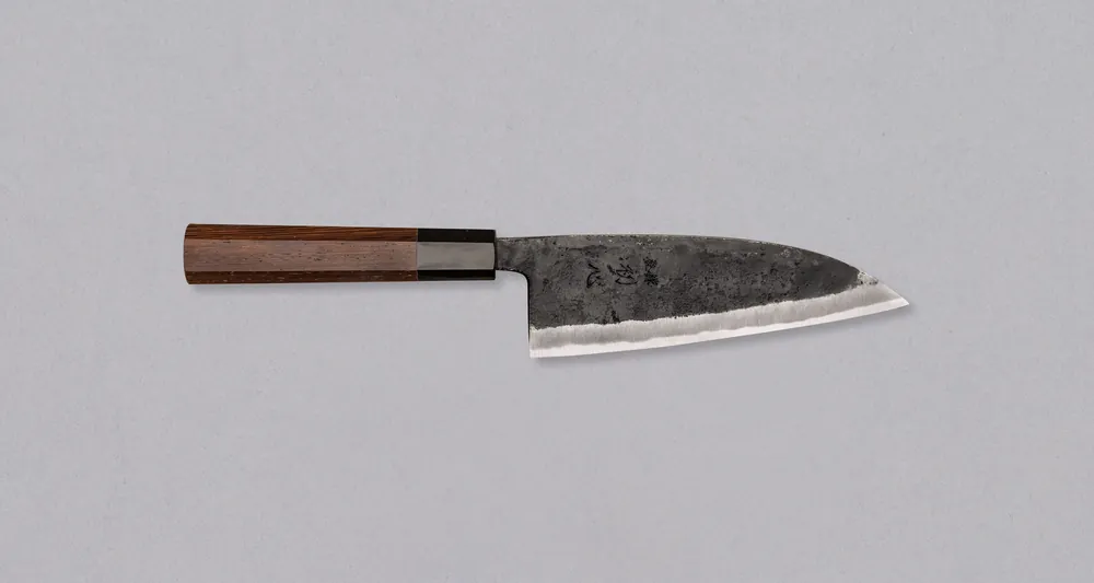 Free Returns Kurokaze Ryo-Deba Aogami #2 Kuro-uchi 165mm (6.5")