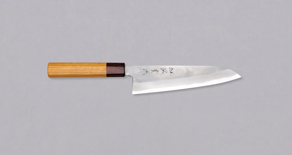 Fast Shipping Tanaka Gyuto Aogami #2 Keyaki 180mm (7.1")
