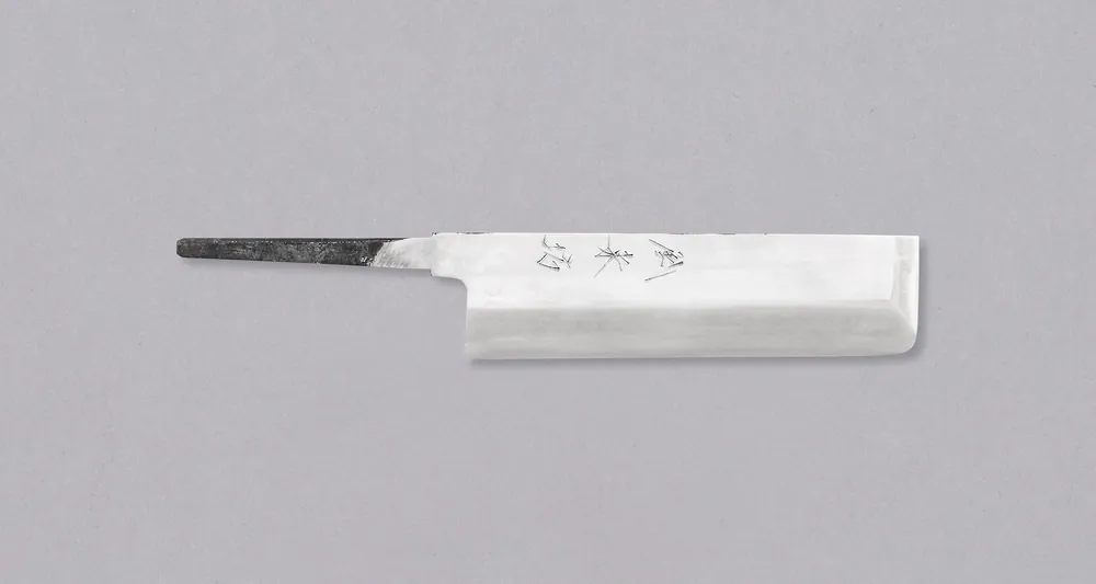 Furaibo Kakugata Usuba Shirogami #2 180mm - BLADE Fresh Stock