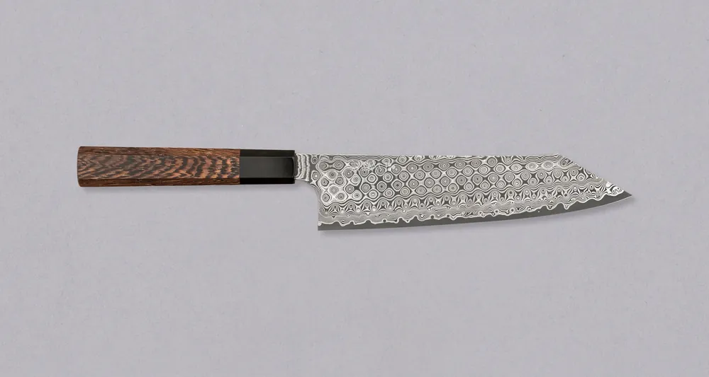 Nigara Kiritsuke SG2 Damascus 210mm (8.3") Direct From Manufacturer
