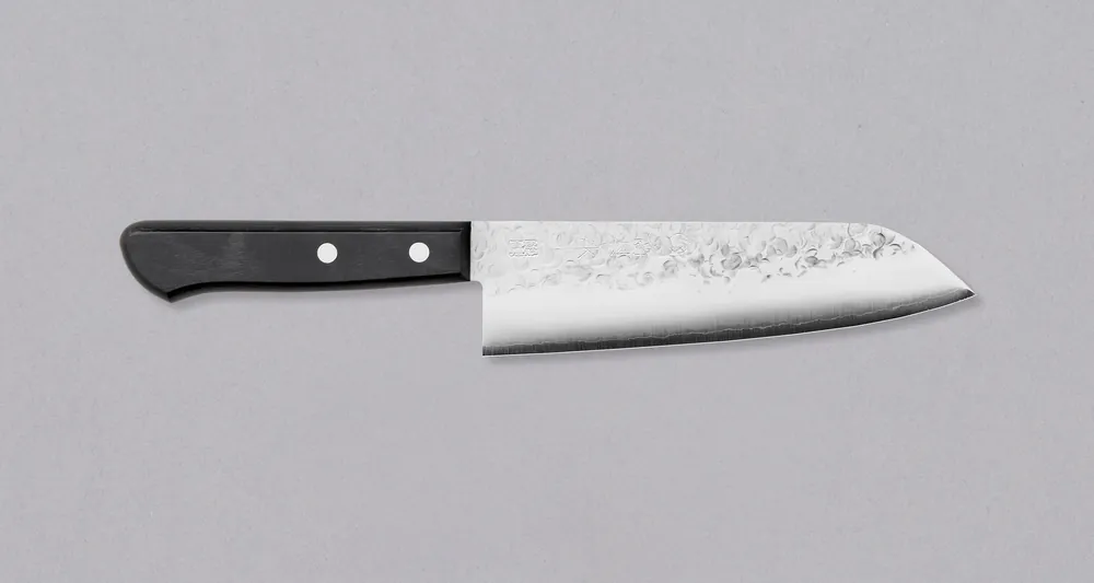 Today Only Takamura Santoku Chromax Tsuchime Black 170mm (6.7")