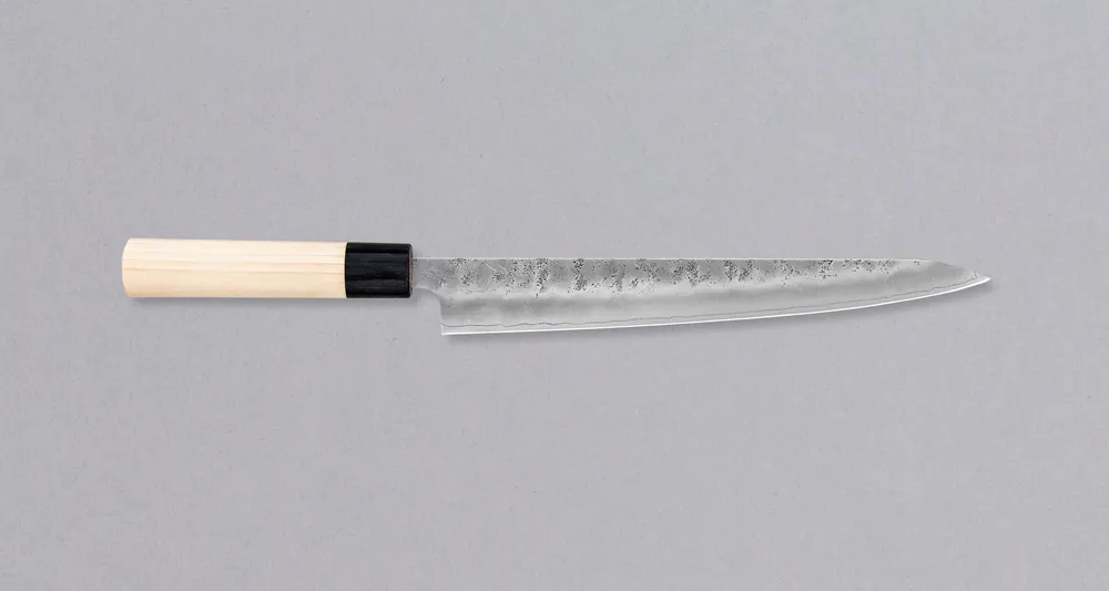 Professional Grade Tsunehisa Slicer Ginsanko Nashiji Wa 240mm (9.5")