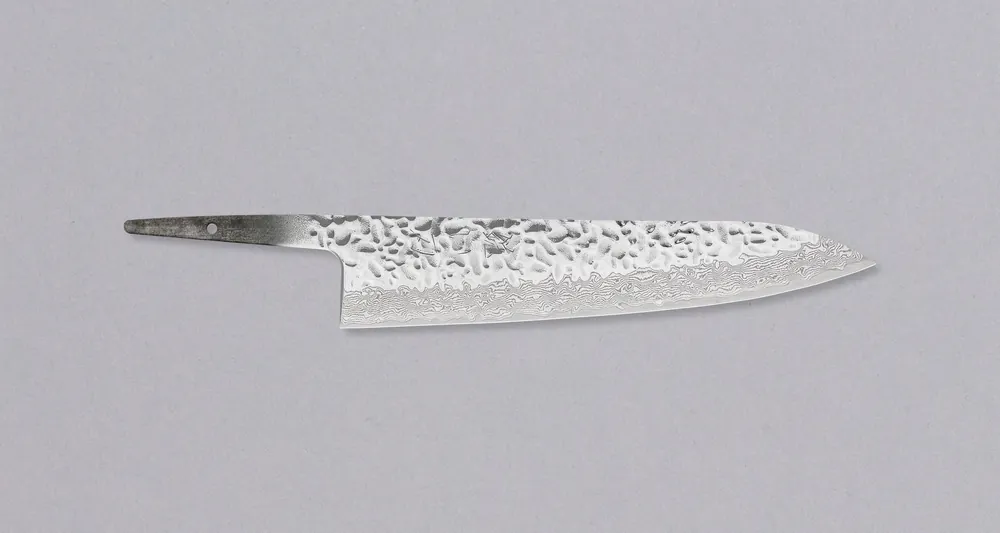 Hokiyama Gyuto AUS-10 Damascus 210mm (8.3") - BLADE Fan Favorite