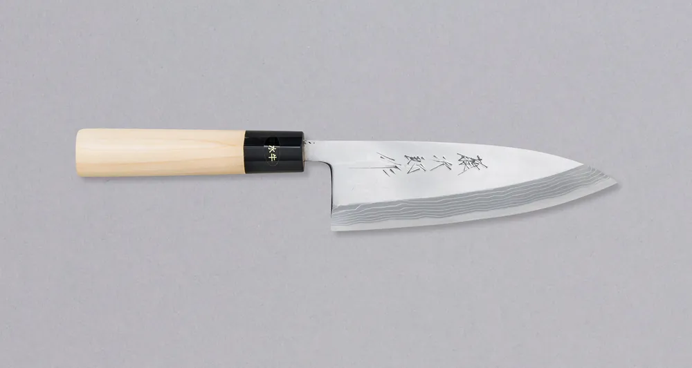 Hot Deal Tojiro Deba Aogami #2 Damascus 165mm (6.5")