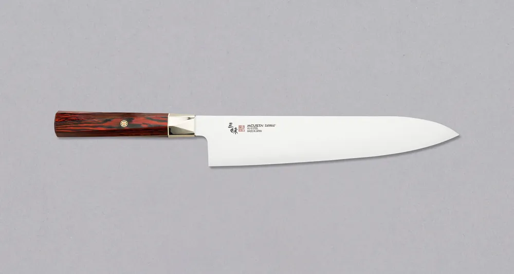 Buy Direct Mcusta Gyuto Supreme Twisted 210mm (8.2")