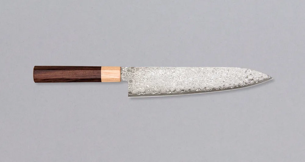 Sale Tsunehisa Gyuto Damascus AUS-10 210mm (8.3")