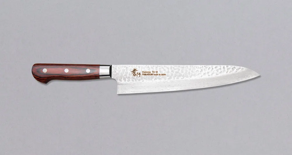 New Arrival Sakai Takayuki Damascus Gyuto 240mm (9.5")
