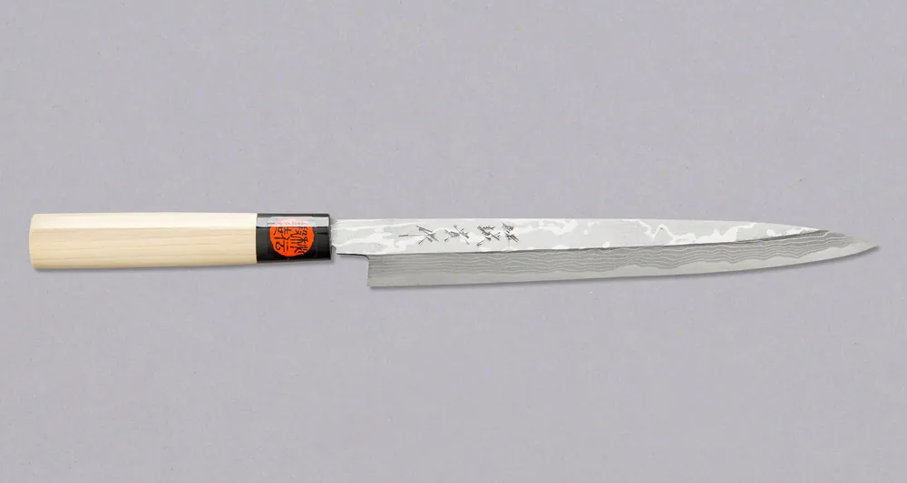 Holiday Sale Tanaka Yanagiba Damascus 240mm (9.5")