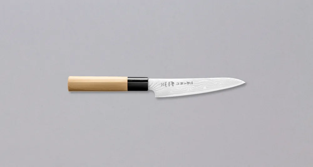 Tojiro Petty Damascus 130mm (5.1") Last Chance