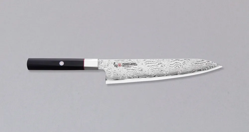 Original Mcusta Gyuto Hybrid Splash 210mm (8.3")