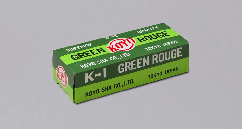 Koyo "Green Rouge" Polishing Compound Editor’s Pick