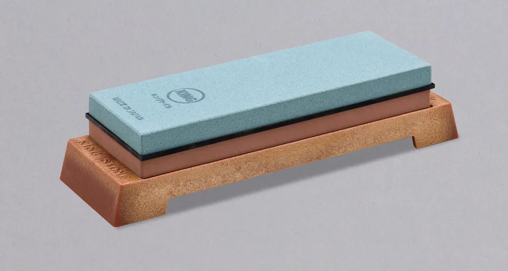 King Sharpening Stone - #220/#1000 Best Seller