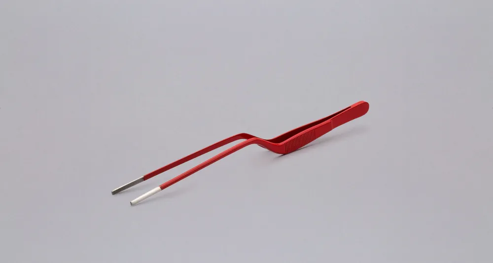 Plating Tweezers RED - 200mm (7.9") Best Seller