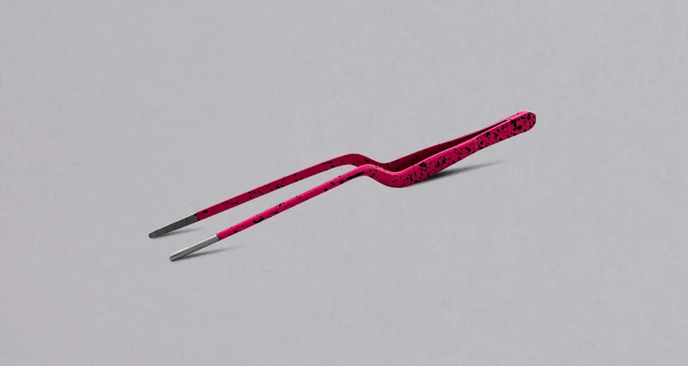 Time-Limited Plating Tweezers PINK - 200mm (7.9")