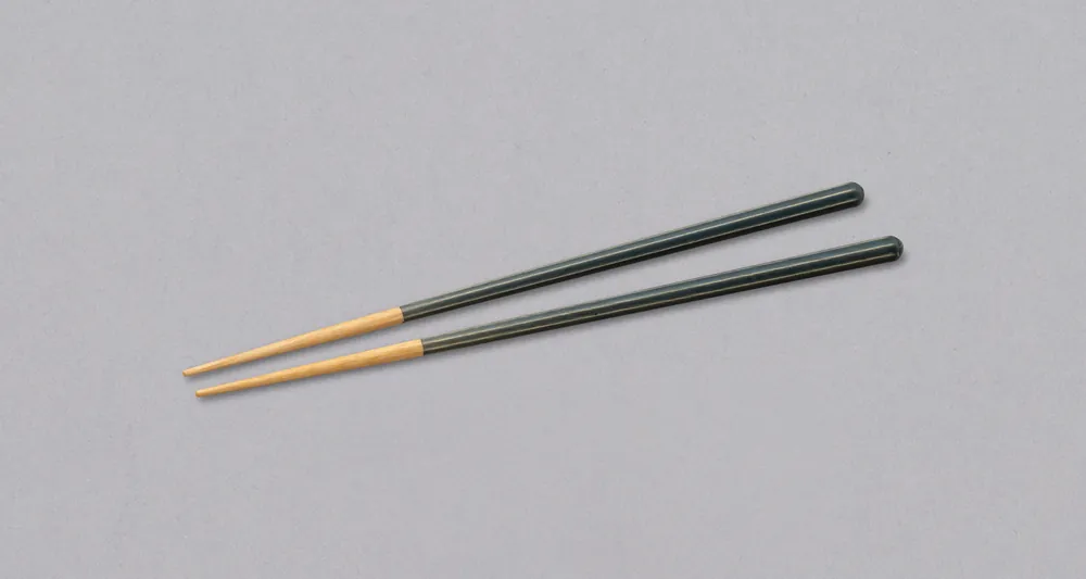 Save Now Haze Chopsticks — Bronze Blue