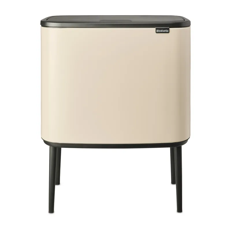 Bo touch bin 36 litre, Soft beige Top Rated