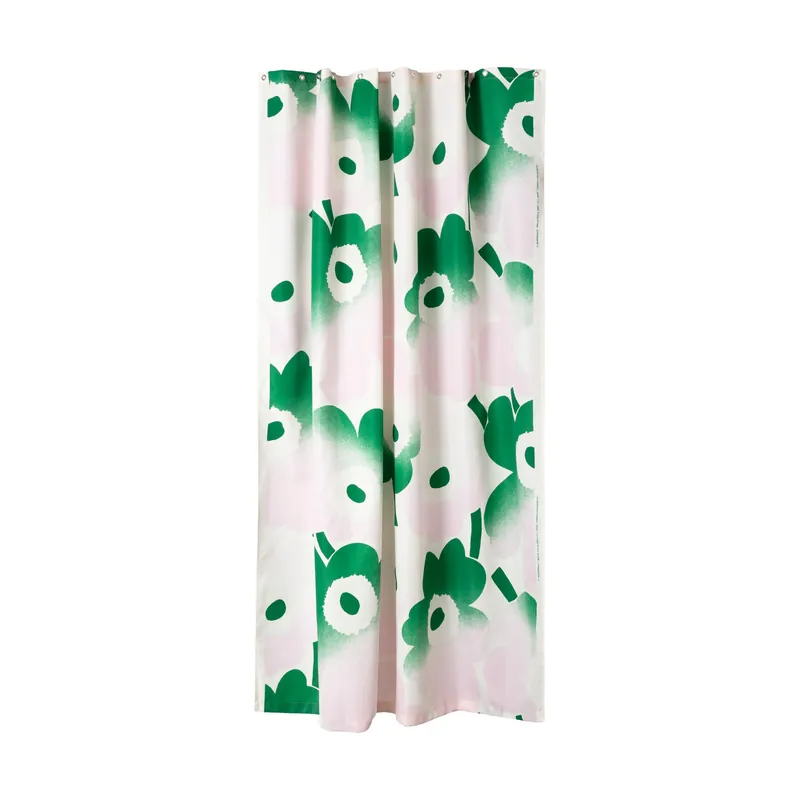 Save Now Unikko Häivähdys shower curtain 180x200 cm, Green