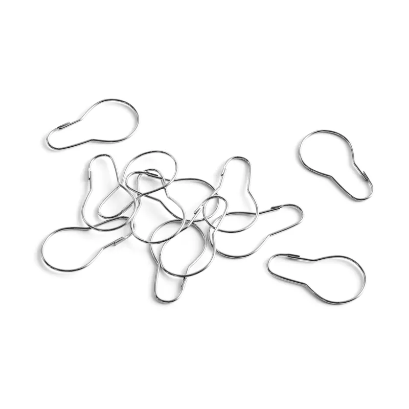 Curtain rings to shower curtain 12-pack, Chrome Holiday Sale