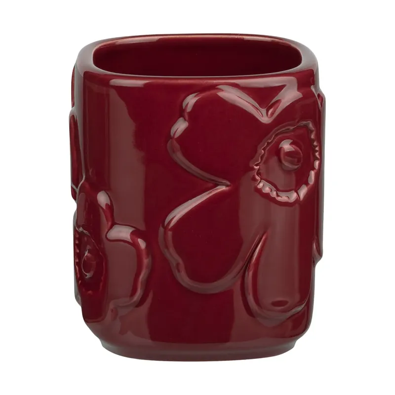 Trending Unikko toothbrush holder, Burgundy
