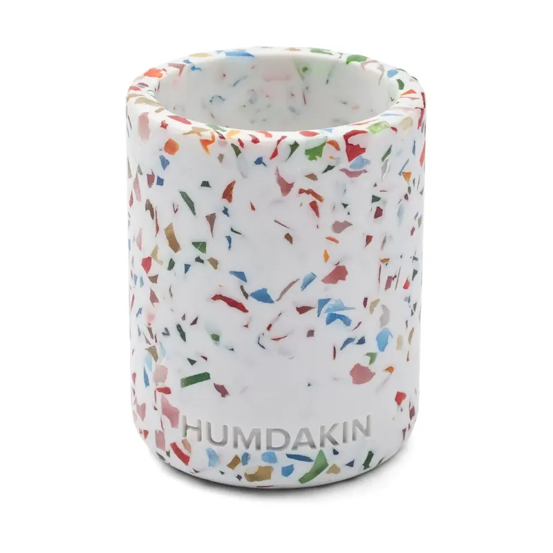 Same Day Shipping Humdakin Terrazzo tooth brush mug 10 cm, Rainbow