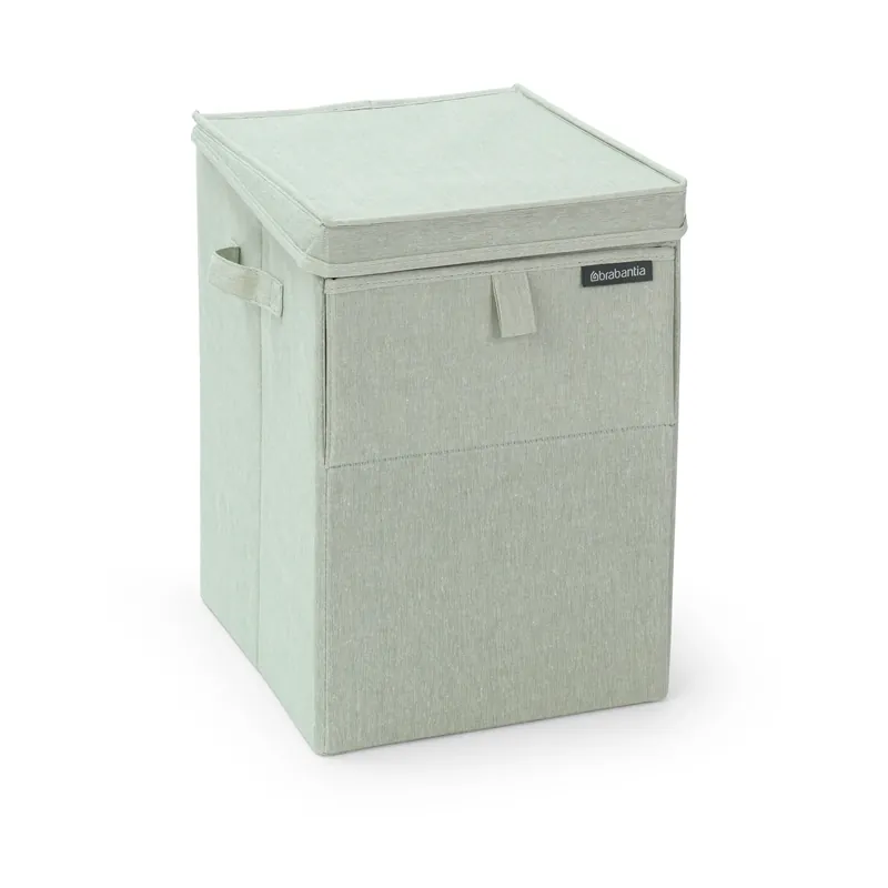 Fan Favorite Brabantia stackable laundry basket 35 l., green