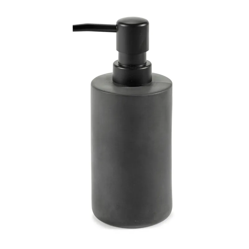 Cose soap dispenser 7 cm, Dark grey Viral