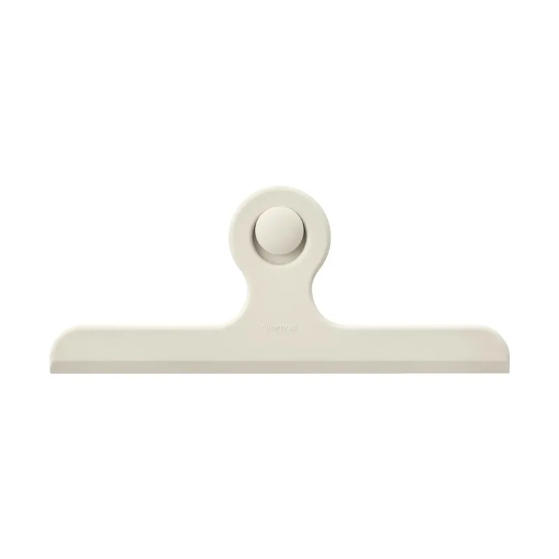 Authentic Kapi shower squeegee with hook, Moonbeam