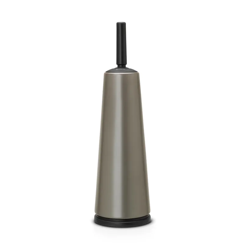 Trending Brabantia ReNew toilet brush, platinum