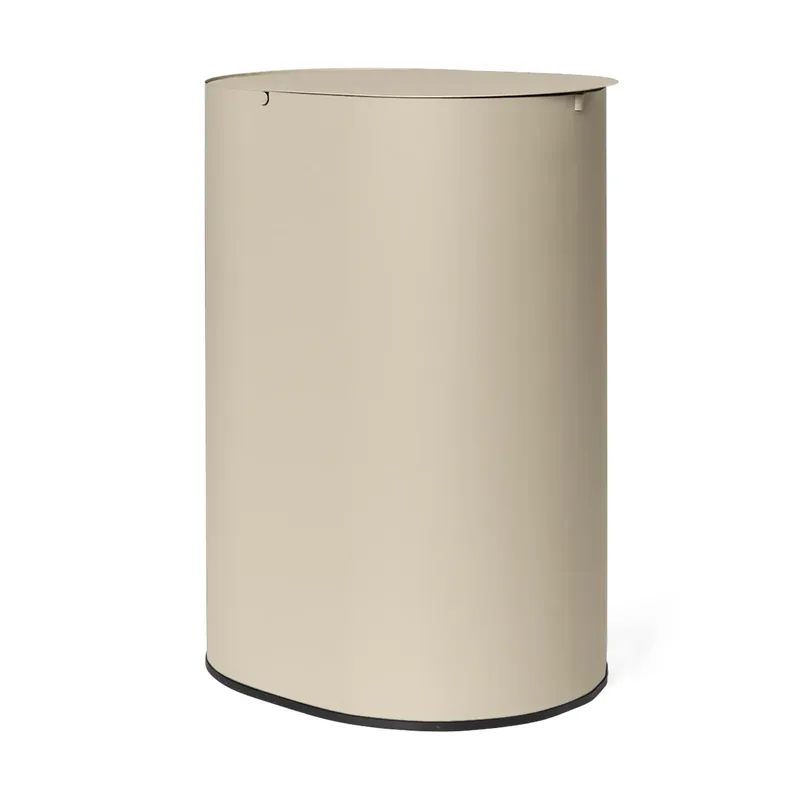 Enkel waste bin large, Cashmere Super Sale