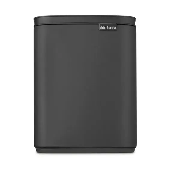 No Minimum Order Bo waste bin 7 L, Mineral infinite grey