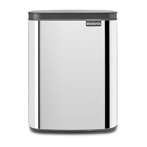Limited Edition Bo waste bin 7 L, Mineral infinite grey