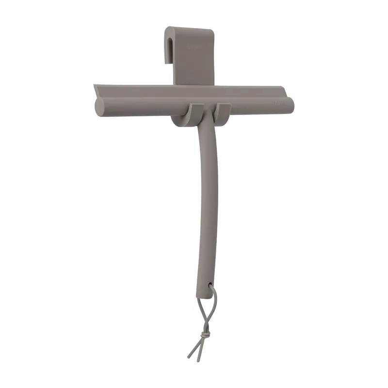 Vipo shower scraper with hook, Moonbeam Cheap