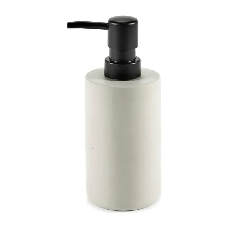 Cose soap dispenser 7 cm, Dark grey Last Chance