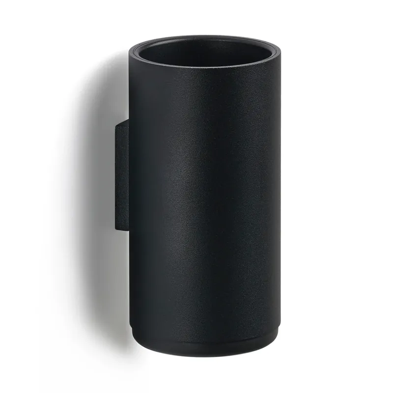 RIM tooth brush mug - wall hanging 13.6 cm, Black Weekend Sale