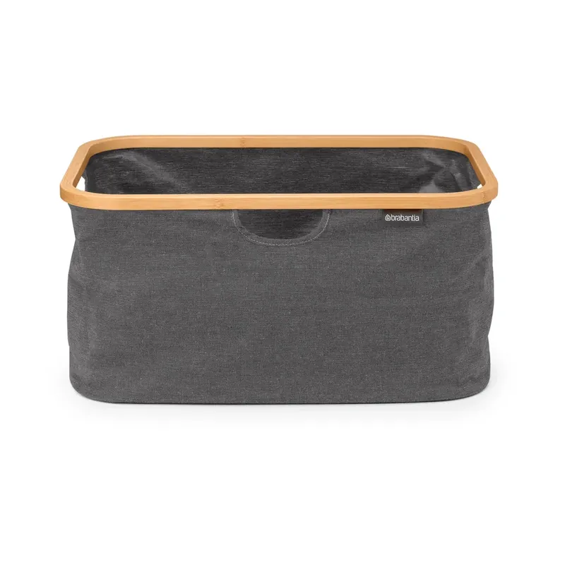 Brabantia laundry basket foldable 40 L, Pepper black Genuine