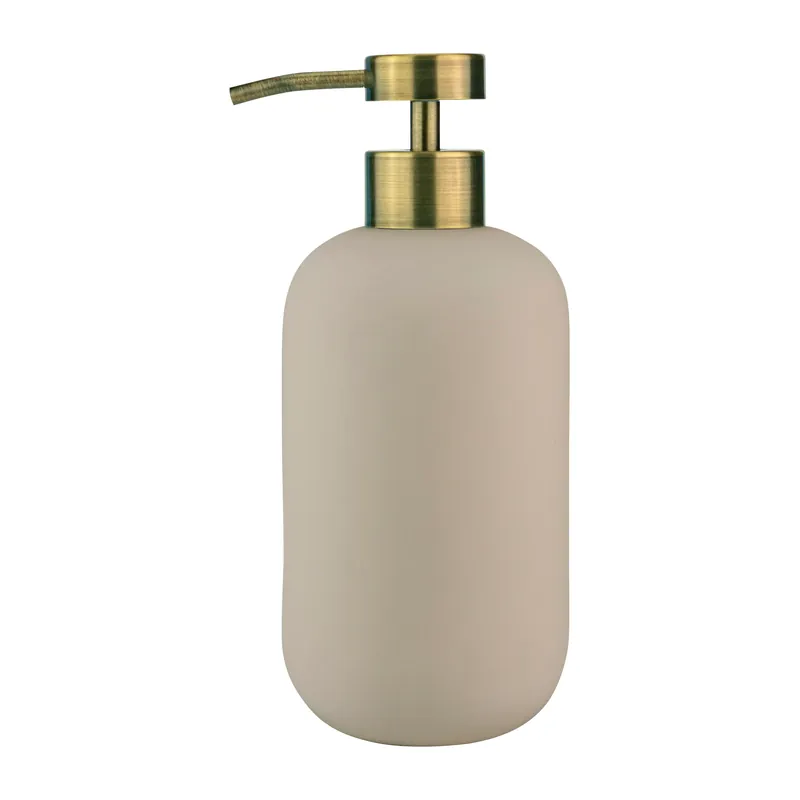 Lotus soap dispenser high, Chrome Buy Online