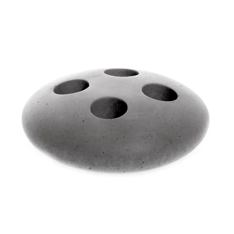 Exclusive Iris Hantverk tooth-brush stand, Grey
