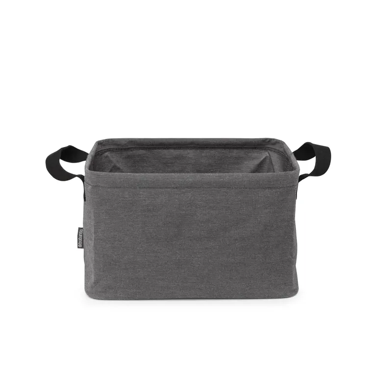 Brabantia laundry basket foldable 35 L, Pepper black Deal