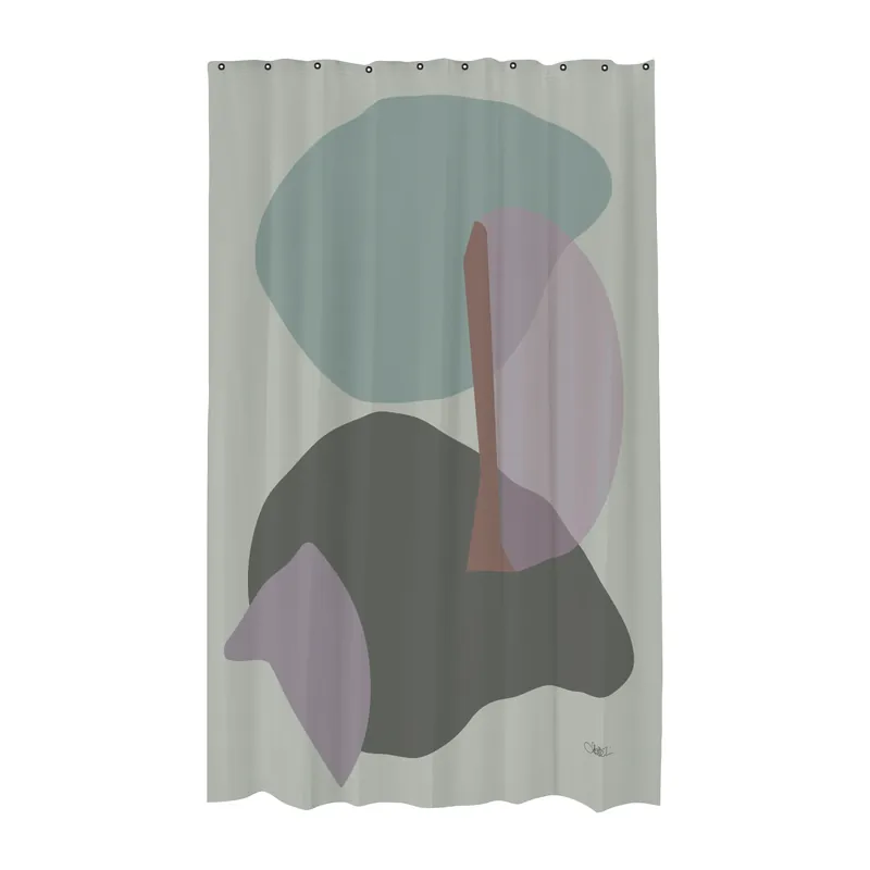 Gallery shower curtain 150x200 cm, Sand Free Shipping