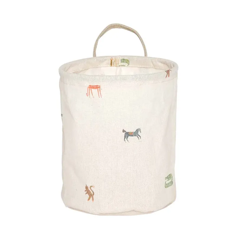 Don’t Miss Out Moira laundry basket small 22 cm, Multi