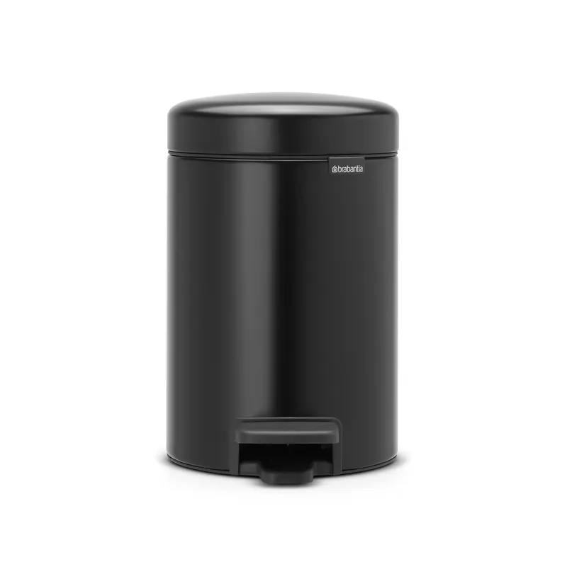 Next Day Delivery New Icon pedal bin 3 liter, white