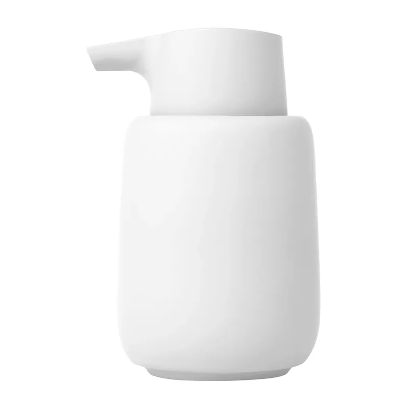 Warranty Included Sono soap dispenser 25 cl, White