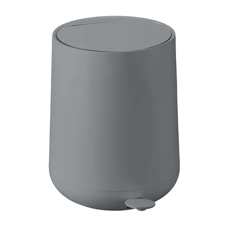 Worldwide Shipping Nova pedal bin 5 l, white