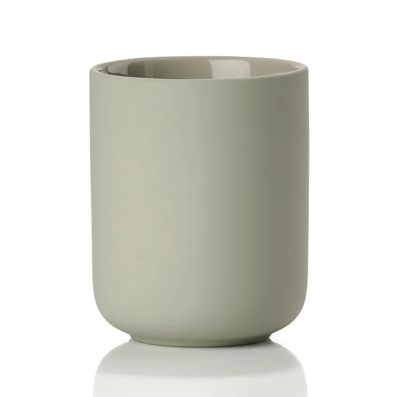 Handmade Ume toothbrush holder, Taupe