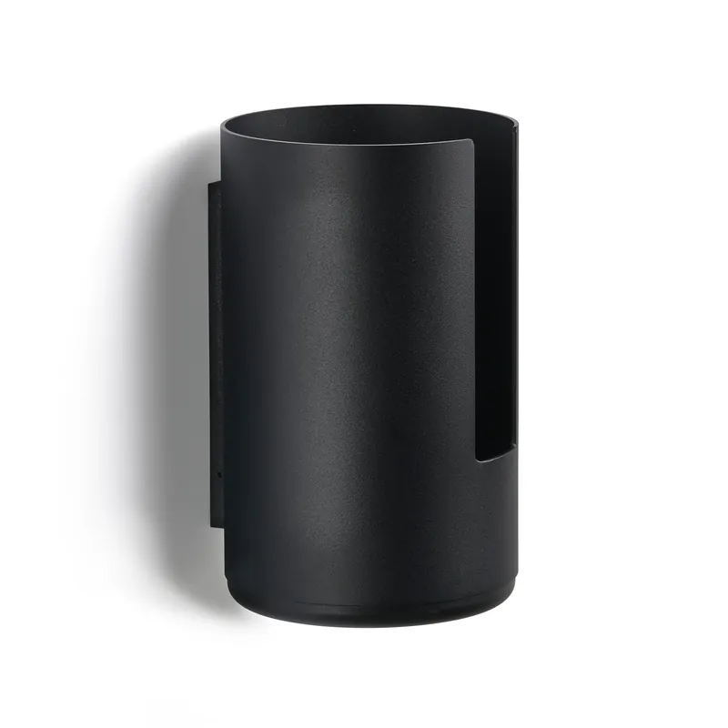 Reduced Price RIM toilet paper holder - wall hanging 31 cm, Black