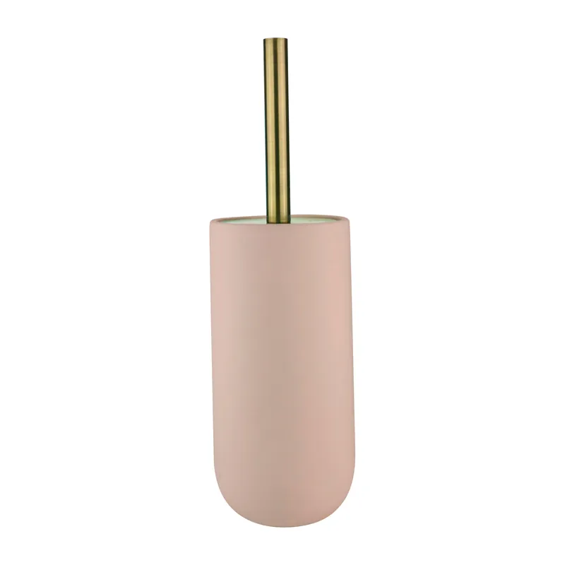 Lotus ceramic toilet brush, Sand Fan Favorite