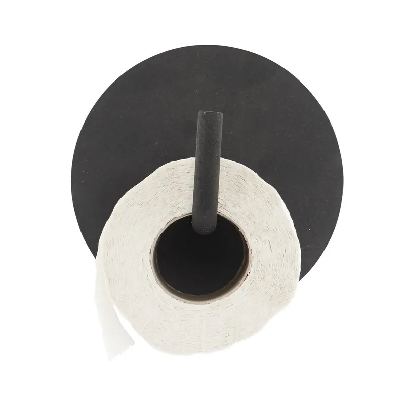 House Doctor toilet paper holder, black Fast Shipping