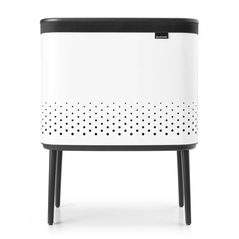 Bo laundry basket 60 L, matte black Best Seller