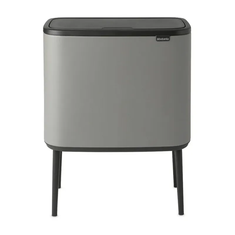 Secure Checkout Bo touch bin 11+23 litre, matte black
