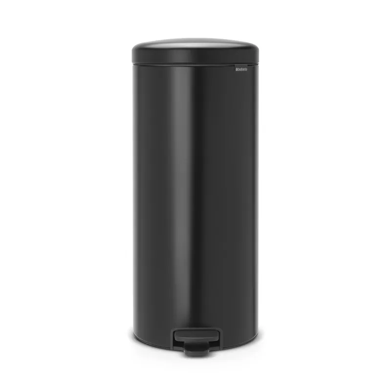 New Icon pedal bin 30 liter, platinum Grab Now